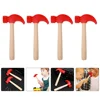 4 Pcs Hammer Baby Early Educational Wooden Puzzle Simulation Children Red Disassemble Hammers Toddler 6