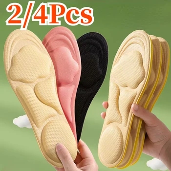 Solette in memory foam per massaggio 6D per scarpe Suola Cuscino traspirante Sneakers Solette da corsa per piedi Solette ortopediche Deodorante 1