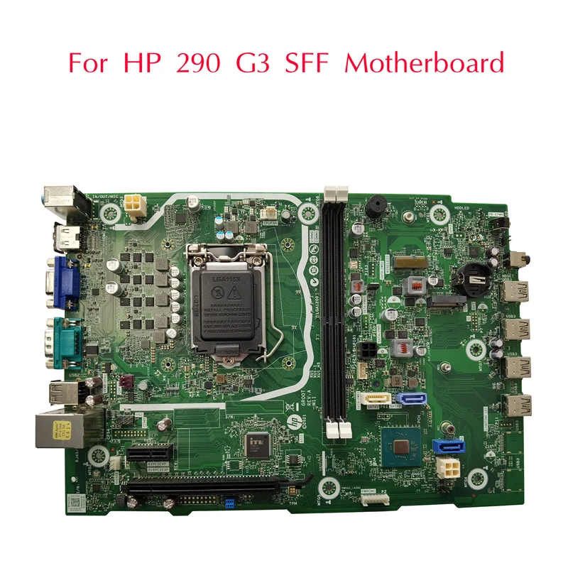 

Фонарь для HP 280 G5 290 G3, фонарь для телефона, фонарь для телефона H570 LGA1200 DDR4 100%, протестирован