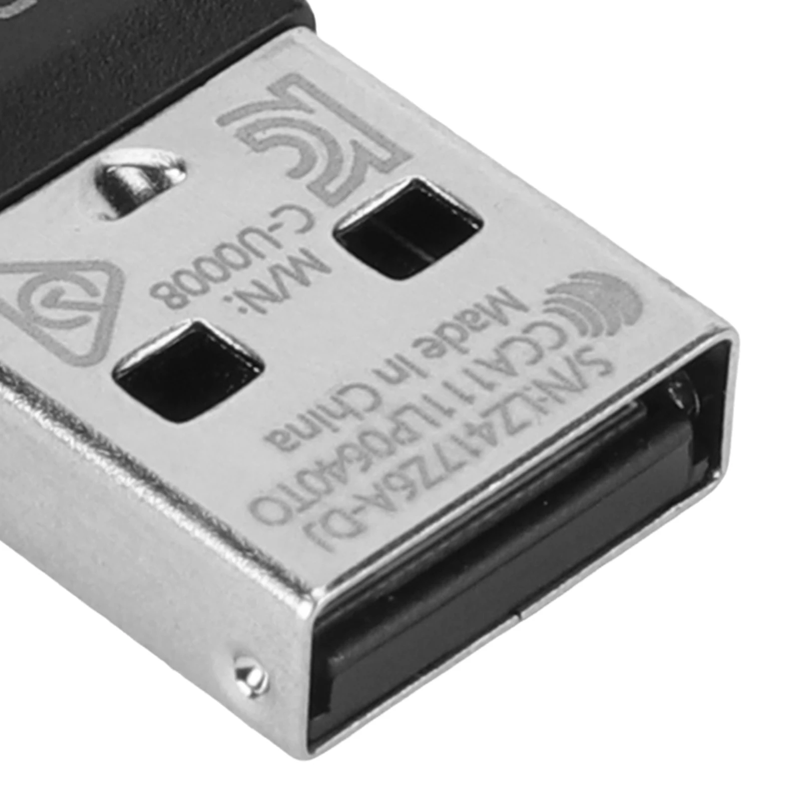 미니 수신기 동글 USB-C 포트 USB 동글 마우스 수신기 어댑터 플러그 앤 플레이 프로 2 라이트스피드용 낮은 대기 시간