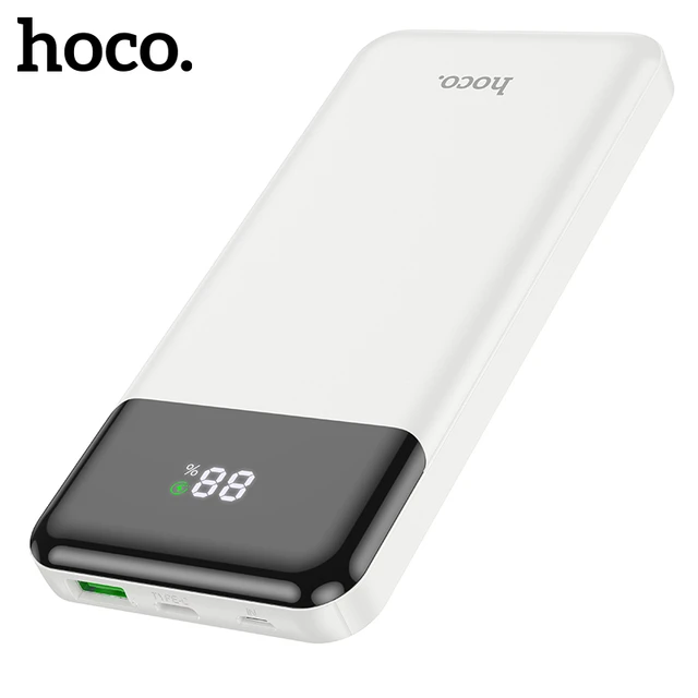 Power Bank Carga Rápida 20000 mAh Cargador Portatil Usb Hoco I