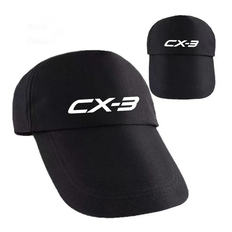 

Fashion Baseball Caps Women Men Snapback Cap Female Male Visors Sun Hat For CX-3 CX3 Car Accessories