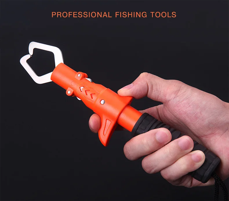 Fishing Tool Kit Fishing Pliers Fish Lip Gripper Saltwater Freshwater  Fishing Gear FishTackle Pliers Hook Remover Split Ring