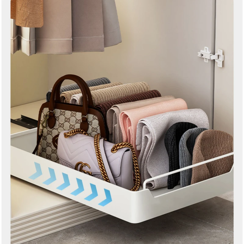 Slide Out Cabinet Organizer Sliding Drawer Pantry Shelf With Damping Guide Nylon Adhesive Heavy Duty Slide Out Pantry Shelves Fo 5