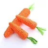 2024 New Cat Toys Sound Carrot Cuddle Cat Stick Since Fun Fun Cat Teething Stick Anti-bite Cat Scratch Board Pet Supplies 4