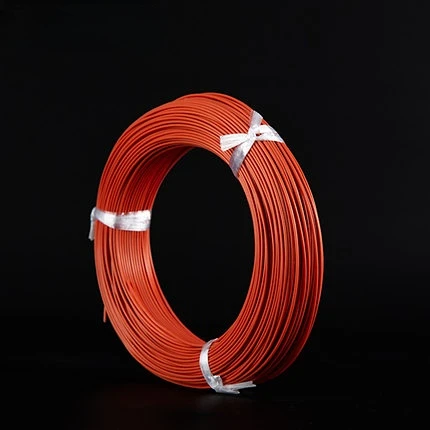 Лучшая цена 10 м 15 Minco Heat 12k 33 Ом нагревательный кабель из фторпластика и