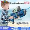 Automatic Electric Water Gun with Light Rechargeable Continuous Firing Summer Party Game Kids Space Splashing Toys for Boys Gift 6