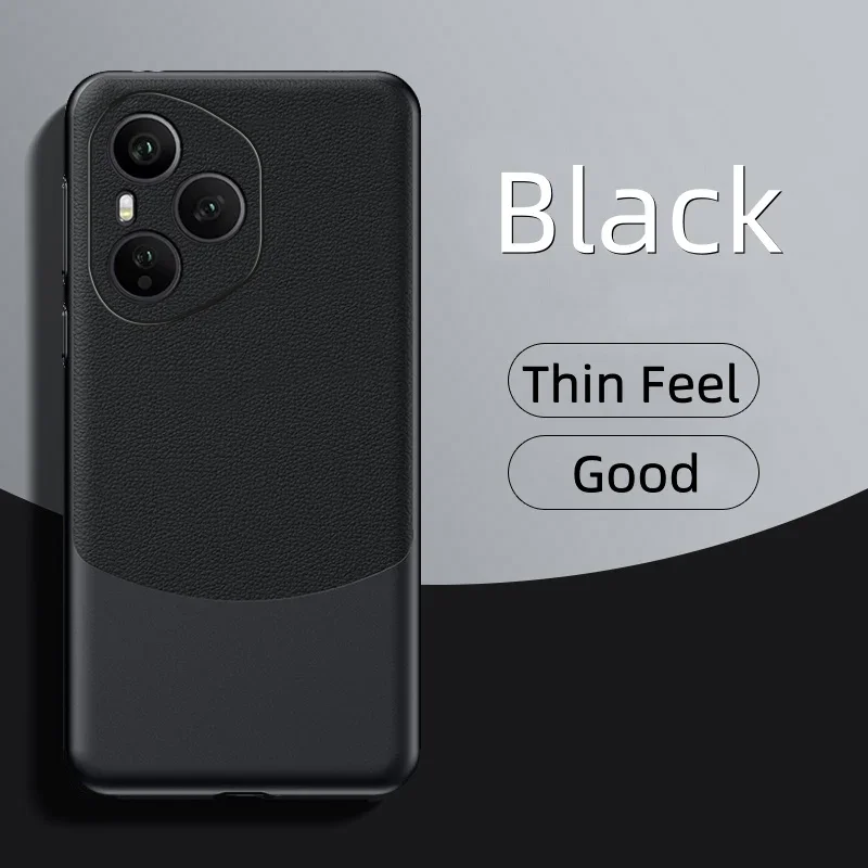 Enhanced Dopamine Stitched Color PU Leather Magnetic Phone Case