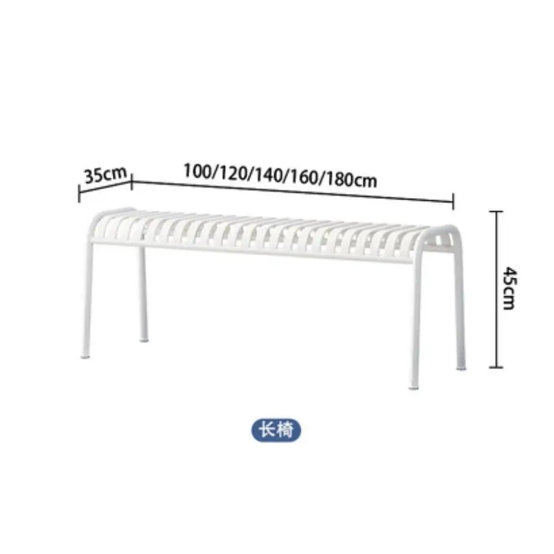 高品質モダンミニマリストカジュアルホワイト屋外レジャーテーブルチェアセット(ミルクティーショップカフェパティオガーデンアイアン家具セット)
