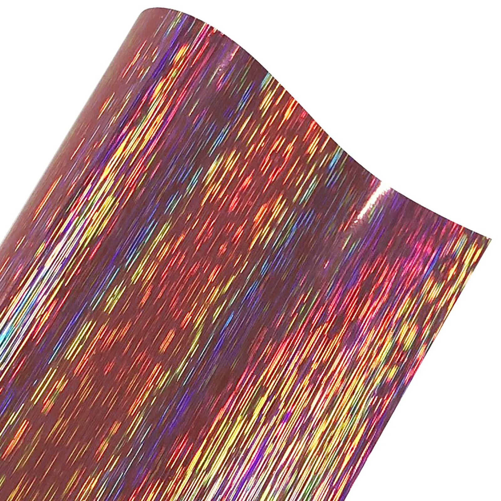 Rainbow Adhesive Craft Permanent Vinyl Sheet Design Lettering Film Cup Glass Decal Sticker Cards DIY for Cricut joy Maker