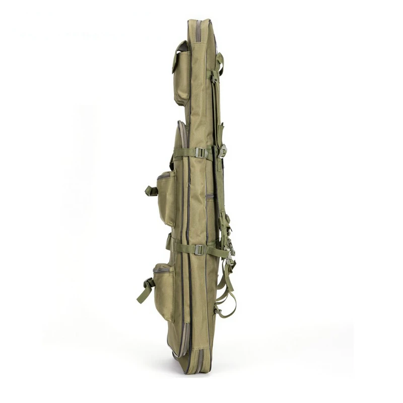 Desert 85cm 95cm 120cm Tactical Hunting Backpack Dual Rifle Square Carry Bag with Shoulder Strap Gun Protection Case Backpack