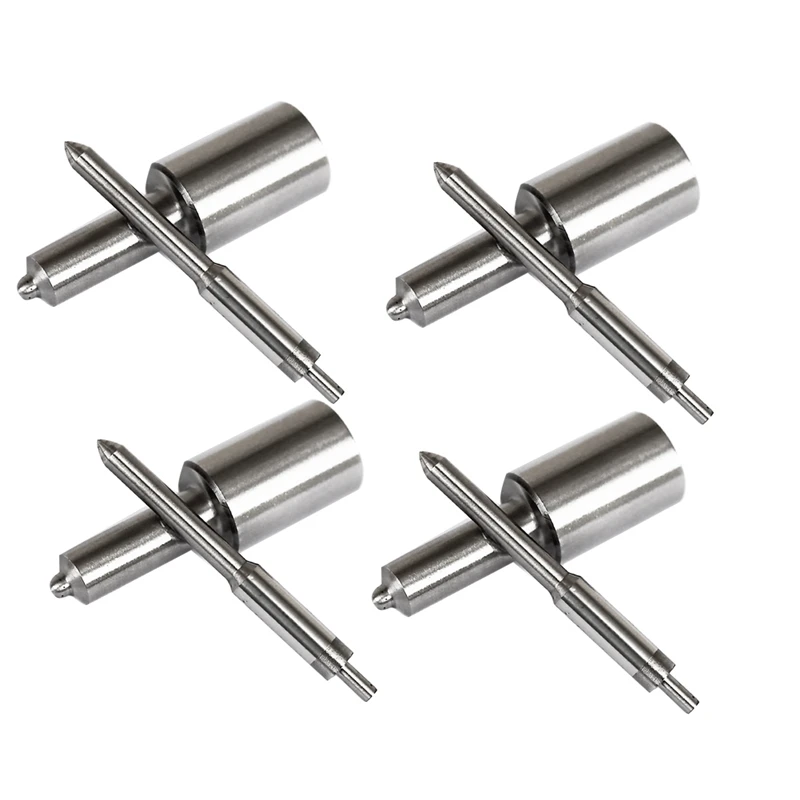 

4 шт. DLLA150S843 форсунка Форсунки для дизельного топлива, Форсунка для топливного форсунки для фрираз, DT268, DT358, DT402, 1255, 1455