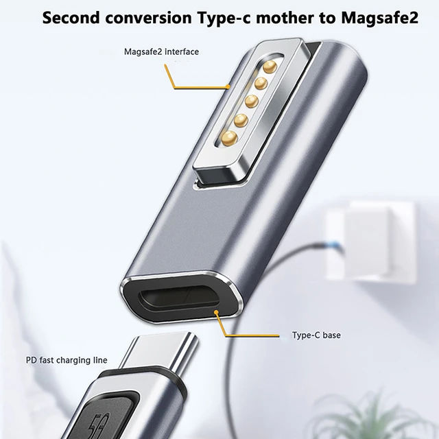 Lighter charger to connect your Mac in the car - MagSafe-2