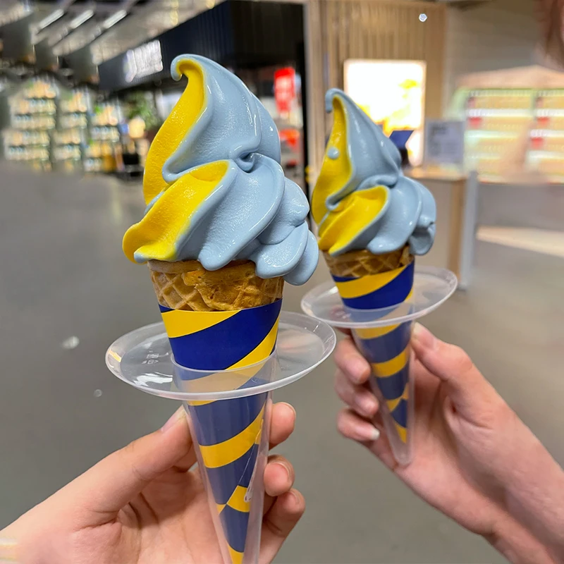 10Pcs Drip-Proof Ice Cream Rack Drip Free Ice Holder Frozen Treats Rack Popsicle Holder For Kids Cream
