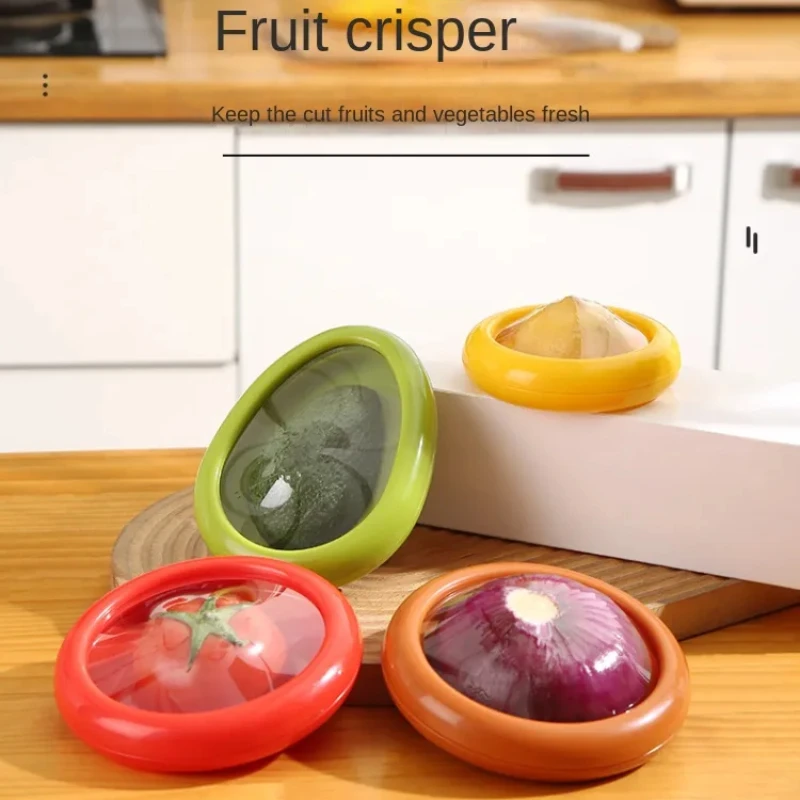 1 reusable small box with lid for refrigerator and storage, used to store  vegetables, fruits, nuts, kitchen accessories - AliExpress