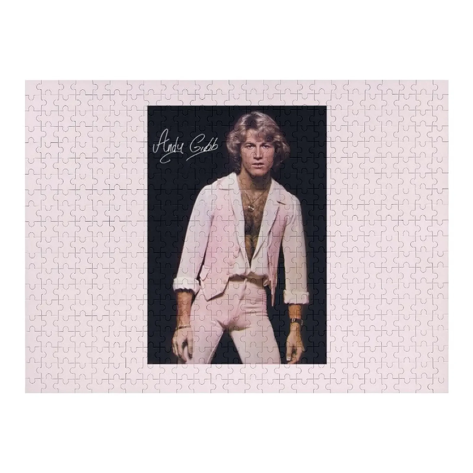 Andy Gibb poster Jigsaw Puzzle Customized Toys For Kids Personalised Jigsaw Personalized For Kids Puzzle gibb barry greenfields the gibb brothers songbook 1 cd