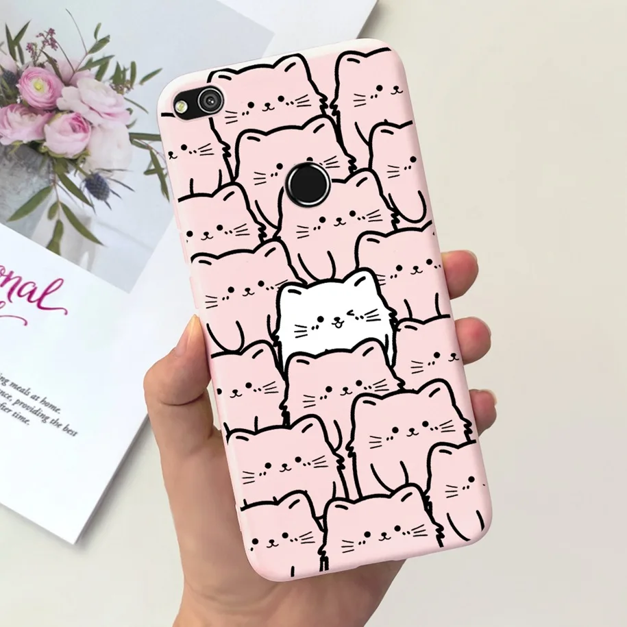 Floral Pattern Soft Silicone Case - Stylish Back Cover with TPU Bumper