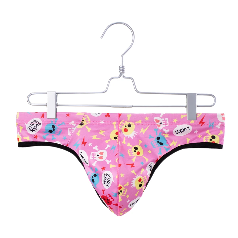 Sexy String Uomo Intimo Perizoma Hot Tanga Thong Mutande Pizzo A - Foto 2