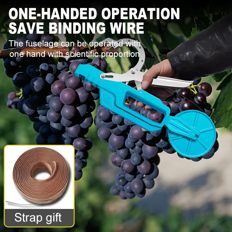 

Electric Binding Machine Garden Tools Plant Tying Tool Vegetable Stem Strapping Tapener Machine Electric Plant Tying Machine