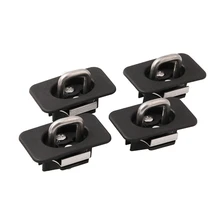 

4Pcs Truck Tie Down Anchors Hook Tailgate Assist Anchor Auto Raised ​Retractable Tie-Down Anchors For Ford Raptor F150 1998-2014
