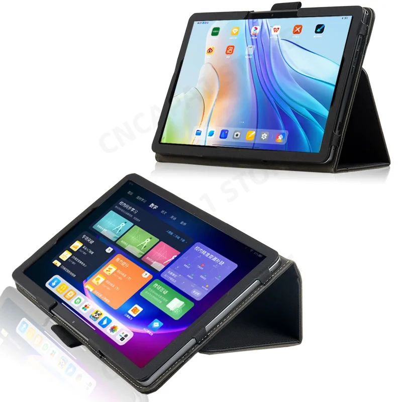 Premium Magnetic Folio PU Leather Tablet Cover with Stand