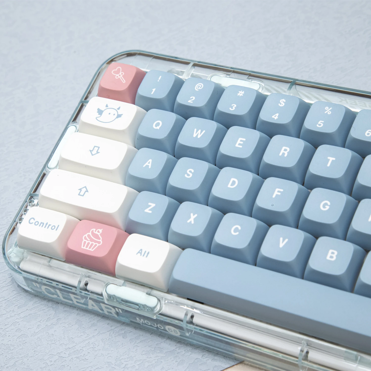 

134 Keys Sky City Keycaps XDA Profile PBT Dye Sublimation Keycaps for MX Switch Fits 61 64 68 87 96 104 108 Mechanical Keyboard
