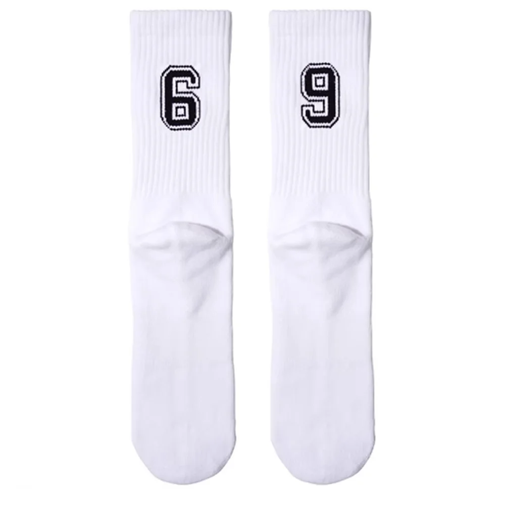 Socks Control Number NO1069 Men's Sports Fitness Cotton Socks Basketball Football Towel Bottom Wicking Sweat