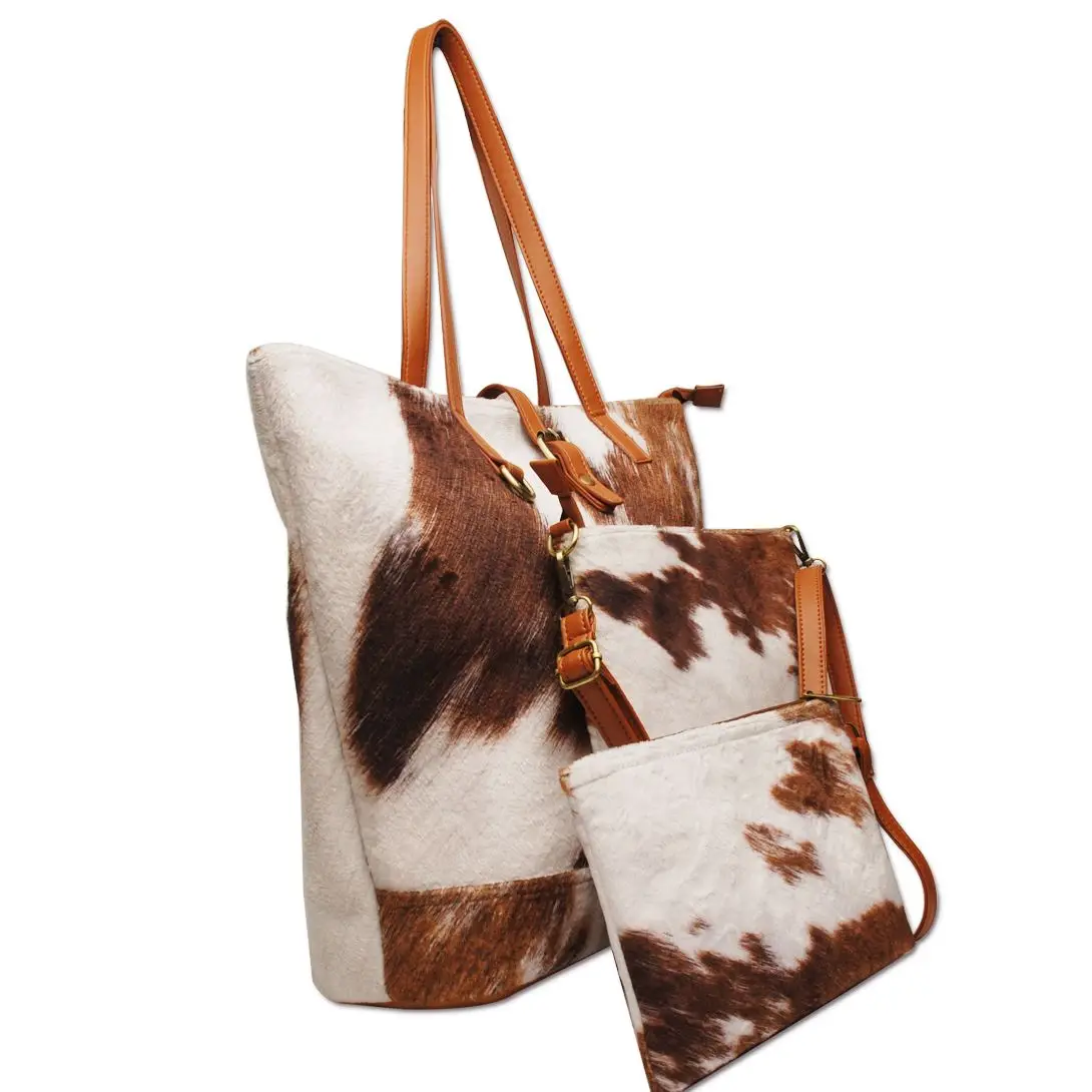 Рисунок 2 - 3 в 1, женская сумка-тоут из коровьей