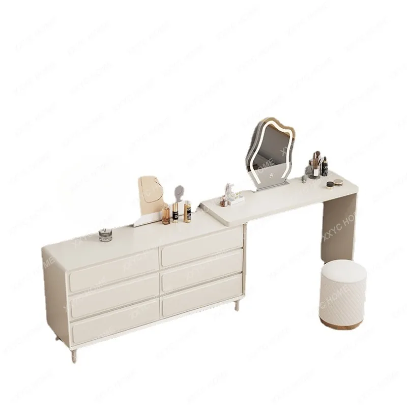 

Chest of Drawers Integrated Simple Modern Master Bedroom Makeup Table Retractable Computer Desk