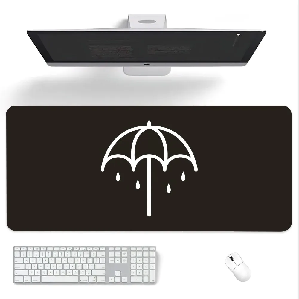 Rock Band Dear Diary Mouse Pad Computer Laptop Gaming Office Wrist Guard Non Slip Keyboard Pad 6