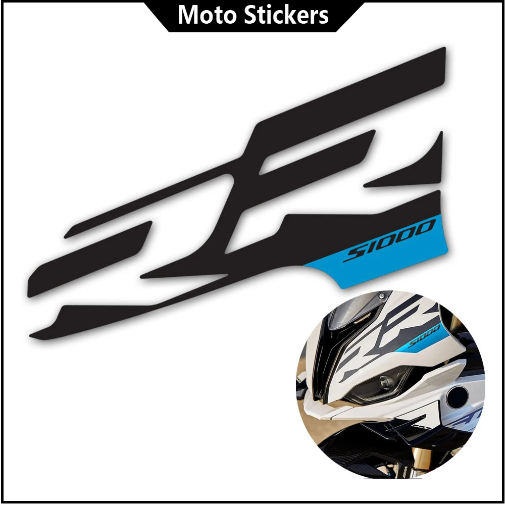 Adesivo Carenatura Testa Moto Per Bmw Motorrad S1000Rr 2019-2023