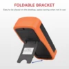 Digital Capacitance Meter with LCD Backlight Display High Accuracy 6000 Counts Capacitor Tester Kit with Crocodile Clips 4