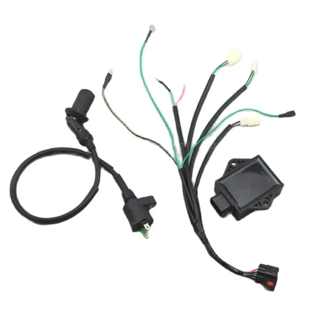 CDI-8-Pin-Unit-Plug-Kick-Start-Wiring-Wire-Harness-Loom-Cable-for-Lifan