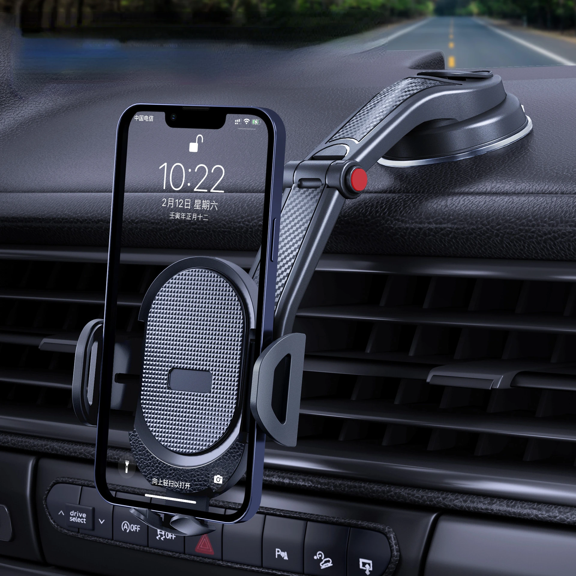 

Универсальный автомобильный держатель для телефона на присоске, на 360 °, на лобовое стекло, на приборную панель автомобиля, поддержка мобильного телефона, Автомобильный кронштейн для смартфонов 4,0-6 дюймов
