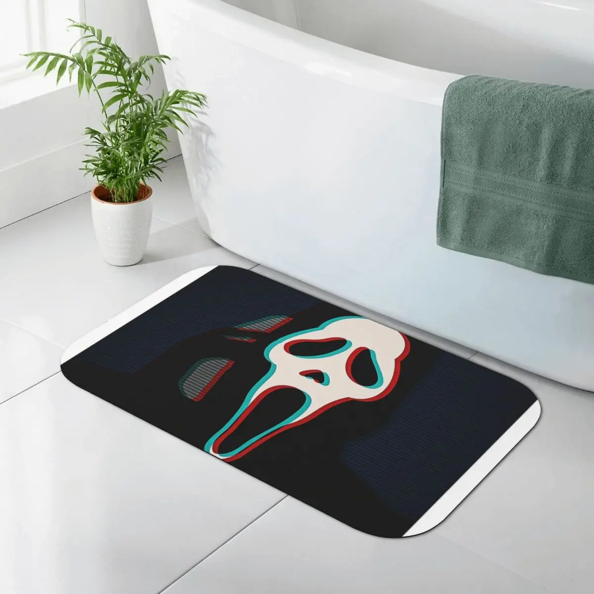 Wazzup! Коврик для ванной, домашние и декоративные коврики для комнаты, коврик для ванной из полиэстера, коврики для дома