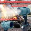 1000W High Power Turbo Fan 500g Thrust Violent Fan Stepless Speed Turbofan Leaf Blower Handheld Mini Jet Fan for Makita Battery 2