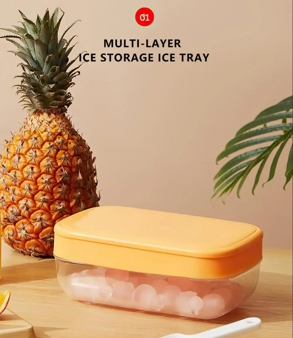 

Silicone Ice Cube Maker Mold Cube With Cover 28 Grid Silicone Ice Maker Household Easy Demoulding Ice Maker Kitchen Accessories