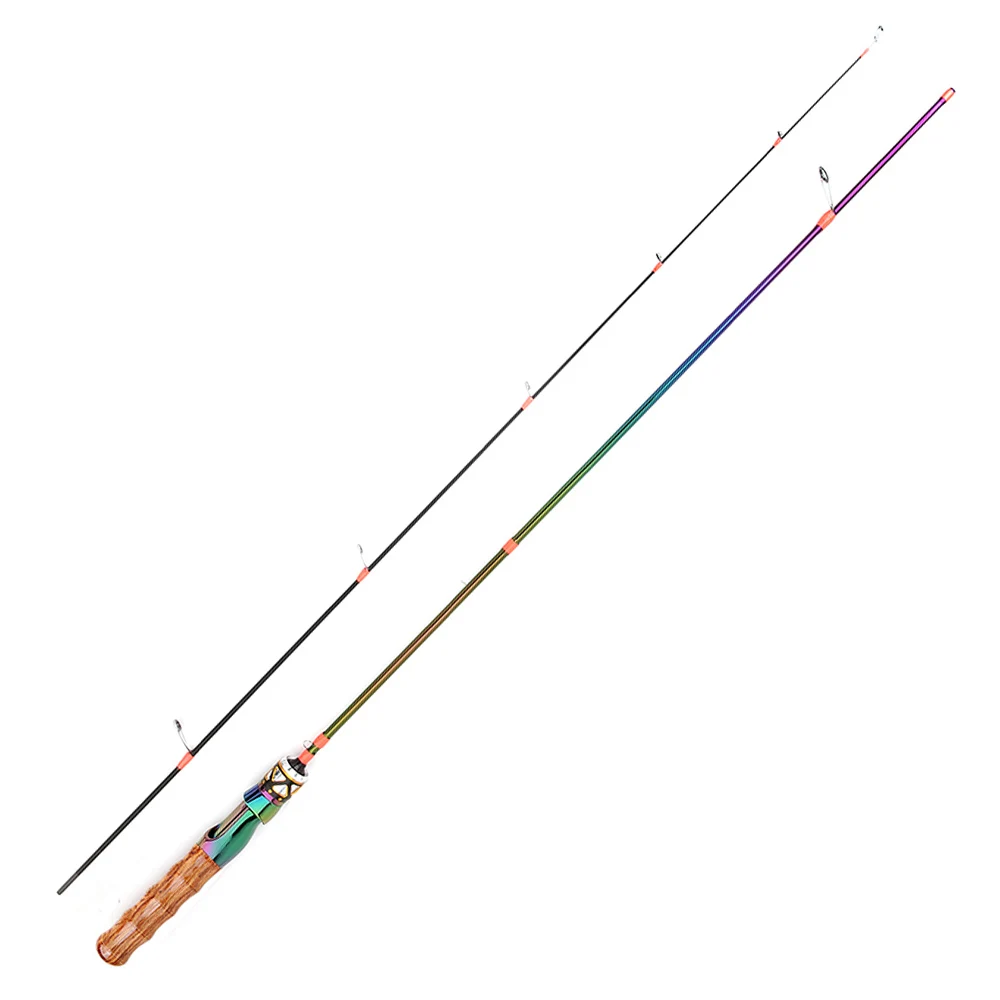 Spinning/Casting Lure Rod 168/180cm UL Fishing Rod Soft Solid Tip