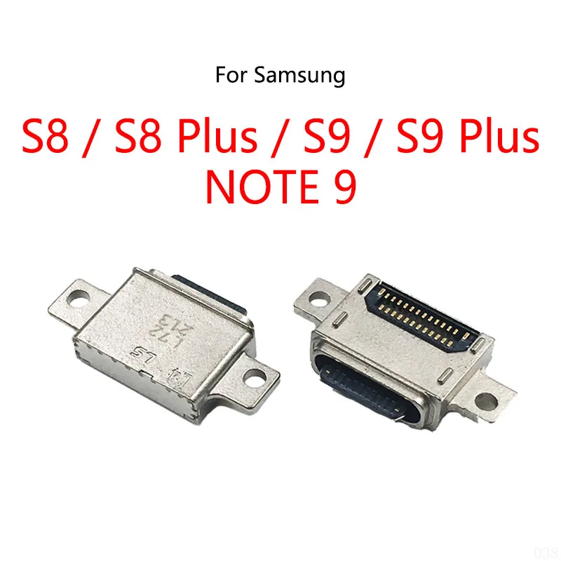 

100PCS/Lot For Samsung S8 Plus G950 S8+ G955 S9 G960 S9+ G965 NOTE 9 N960 Type-C USB Charging Dock Charge Port Jack Connector