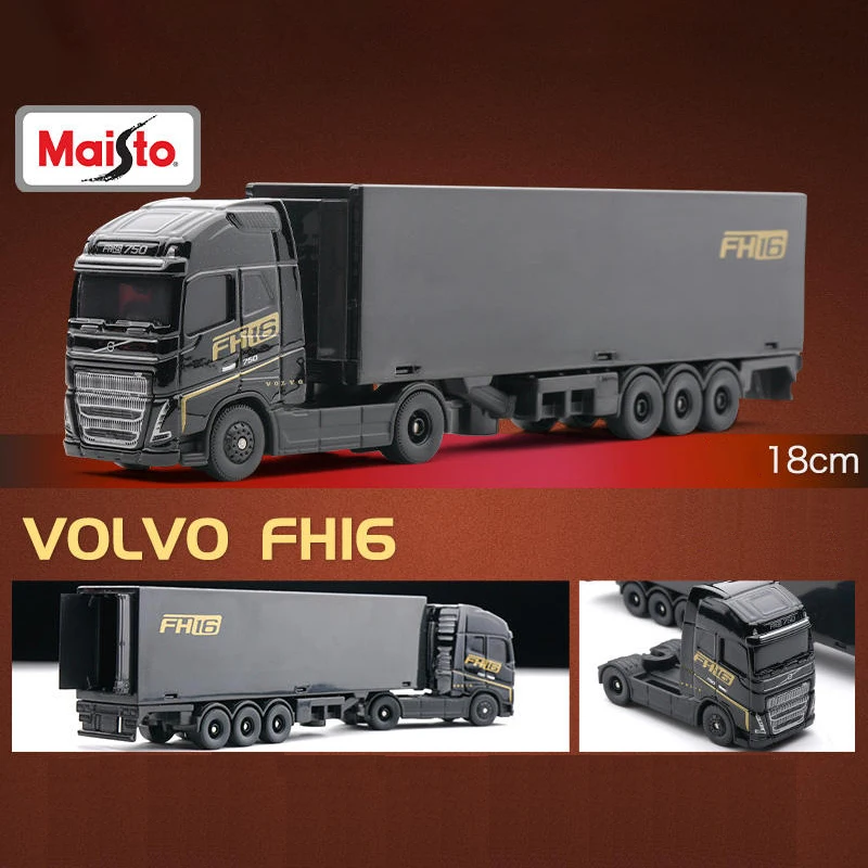 VOLVO FH16 スケール 1:87 Herpa Volvo FH 16 Gl. XL 2020 Tractor 