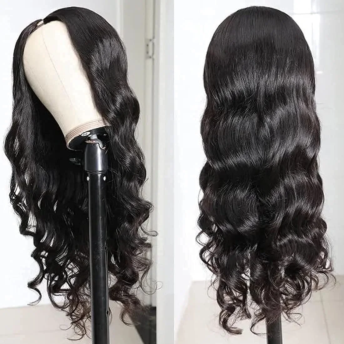 Ondas Elegantes: Pelucas De Parte En V Para Un Estilo Único