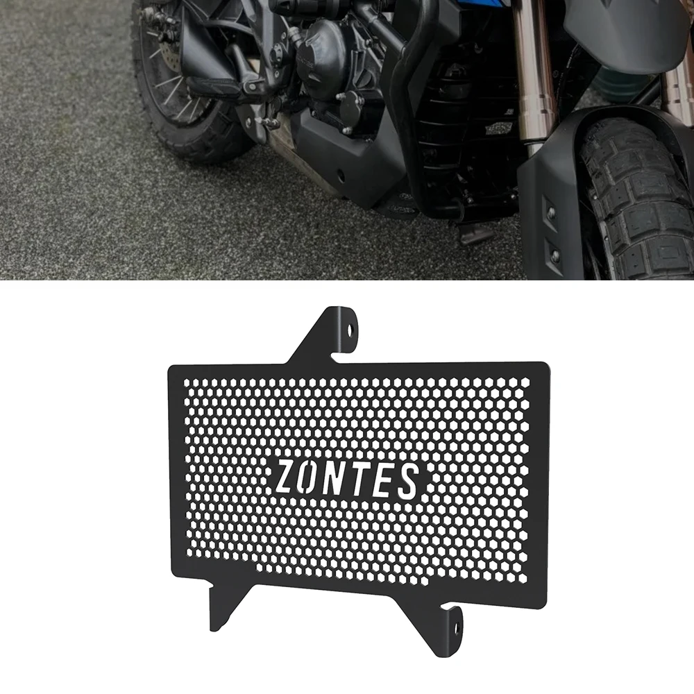 

2024 For Zontes G1-125 ZT125 G1 ZT155 ZT125U ZT125-U 125-Z2 125-U1 2020- Motorcycle Radiator Grille Grills Guard Cover Protector