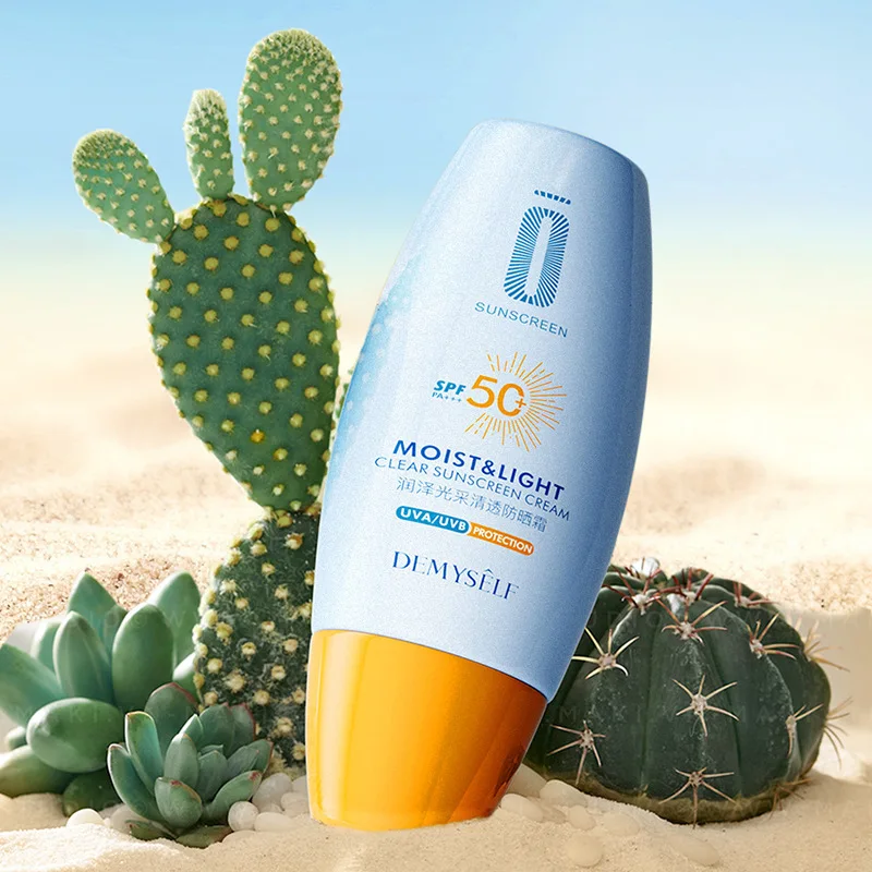 

Body Sunscreen SPF 50 Light And Thin Face Sunscreen Light And Thin Refreshing Sunscreen SPF 50 For Whitening Skin Protecting New