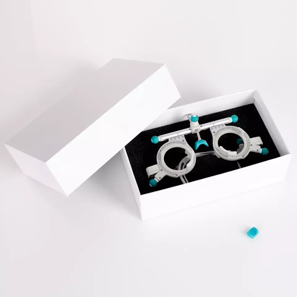 TM-T4880 Ophthalmic Equipment Optometry Optical Titanium Trial Frame