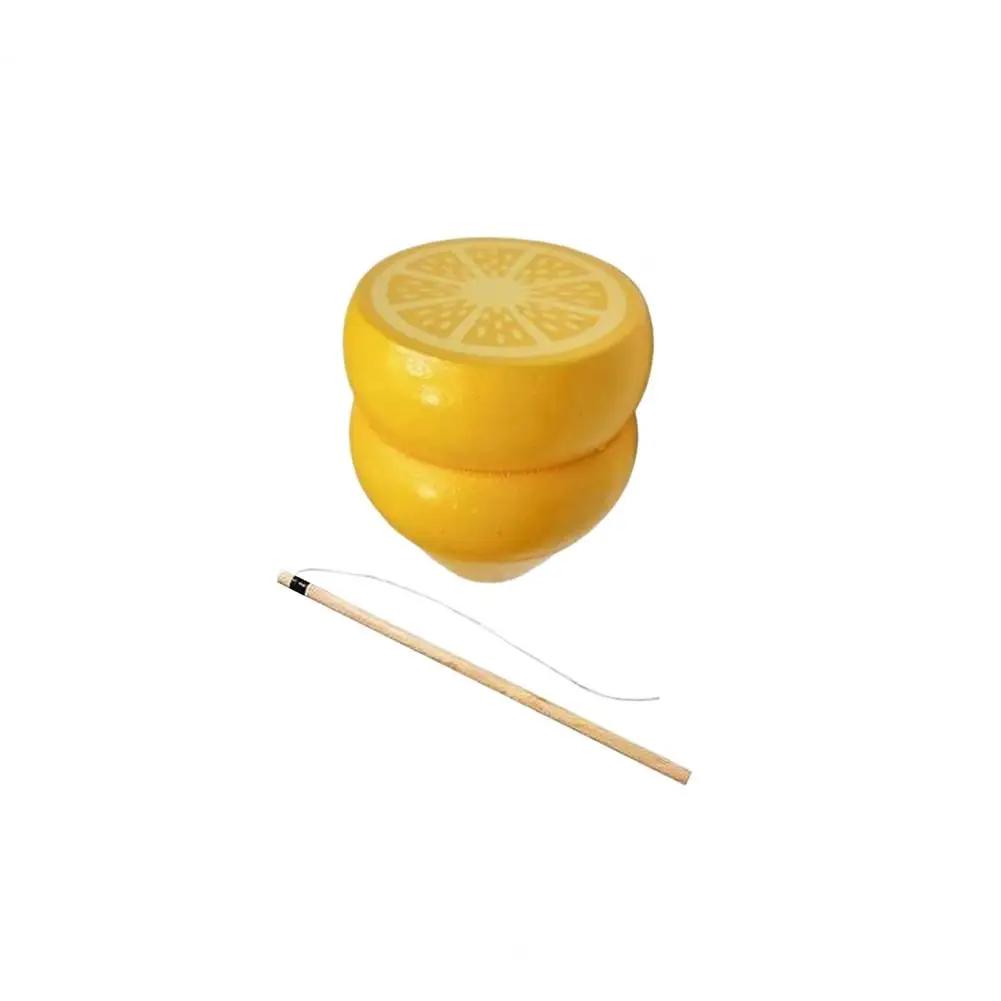 

Spinning Top Toy Colorful Wooden Spinning Top A Whipping Spinner Toy for Kids Teens Adults Parent-child Fitness Toy Long-lasting