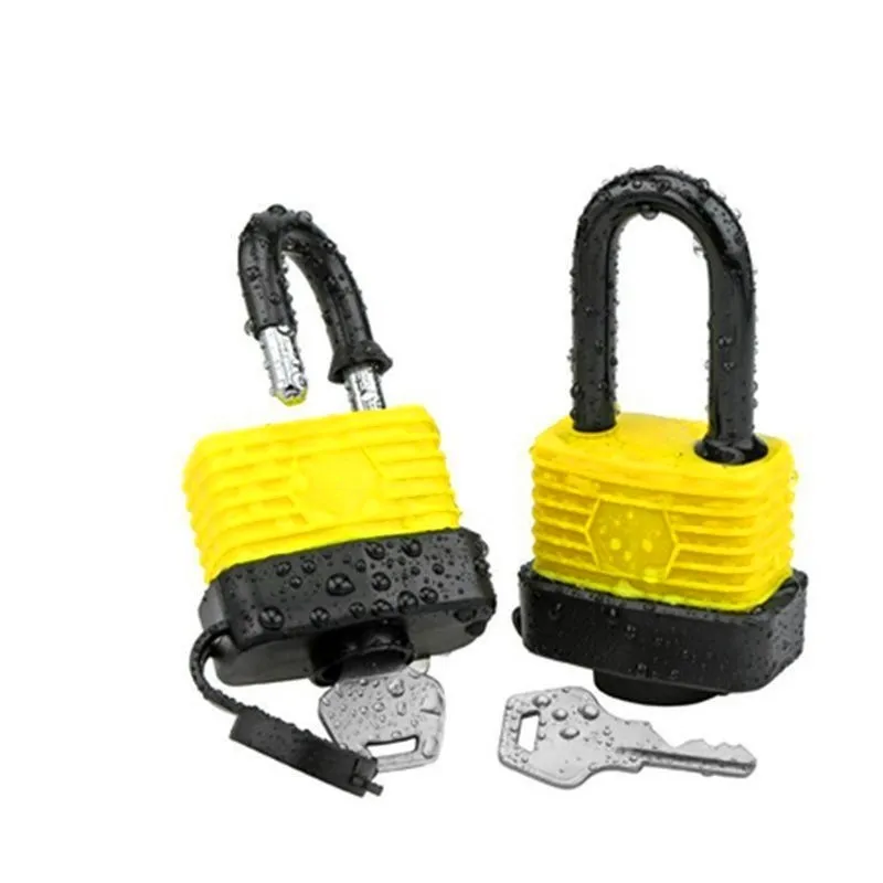 Lock Padlock Key Electricity Box Lock Padlock 4 Keys Pad Locks