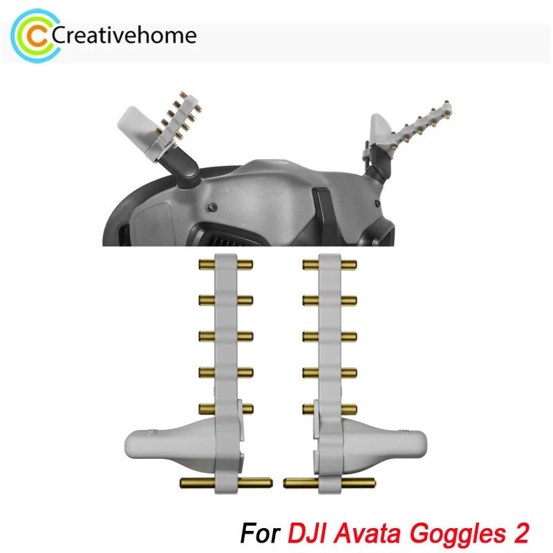 STARTRC 5.8GHz Yagi Antenna Signal Booster for DJI Avata Goggles 2 Glasses Enhance Antenna Signal