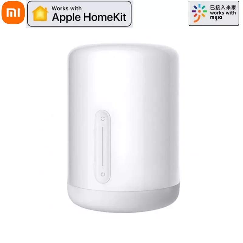 Прикроватная лампа Xiaomi Mijia 2 умный светильник с голосовым и сенсорным управлением