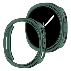 Enhanced Silicone Sport Band with Hollow Case - Premium Accessories Bracelet - Galaxy watch 8 44mm (Official green case)