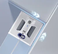 NEW Original Hutt W10 Window Cleaning Robot Fully Automatic High Floor Outer Window Cleaning Tool 6000pa AI 100-240V 1